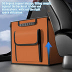 Car Trunk Organizer, Collapsible Multi Compartment Waterproof Sturdy Vehicle Trunk Container Box, Sturdy Automotive Interior S