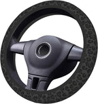 Steering Wheel Cover Universal Fit Car Interior Accessories for Women Men 15 Inch Breathable Anti Slip Odorless Neoprene Stee