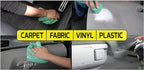Turtle Wax Fresh Clean-Up Foam Cleaner for Car Carpet, Fabric & Vinyl, 22oz Aerosol Spray