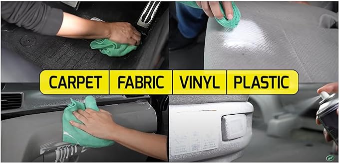 Turtle Wax Fresh Clean-Up Foam Cleaner for Car Carpet, Fabric & Vinyl, 22oz Aerosol Spray
