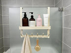 Over The Door Hooks Organizer，Door Hanger Hooks for Hanging，Over The Door Coat、Towel Rack，Back of Door Storage Organizer for 
