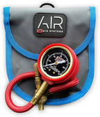 ARB ARB600 E-Z Deflator Kit 10-60 PSI 0-4 BAR Tire Pressure Gauge Rapid Air Down for Offroad Include Recovery Gear Pouch
