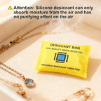 Rechargeable Desiccant Reusable Silica Gel Packets Color Changing Desiccant for Moisture Control & Storage (2)