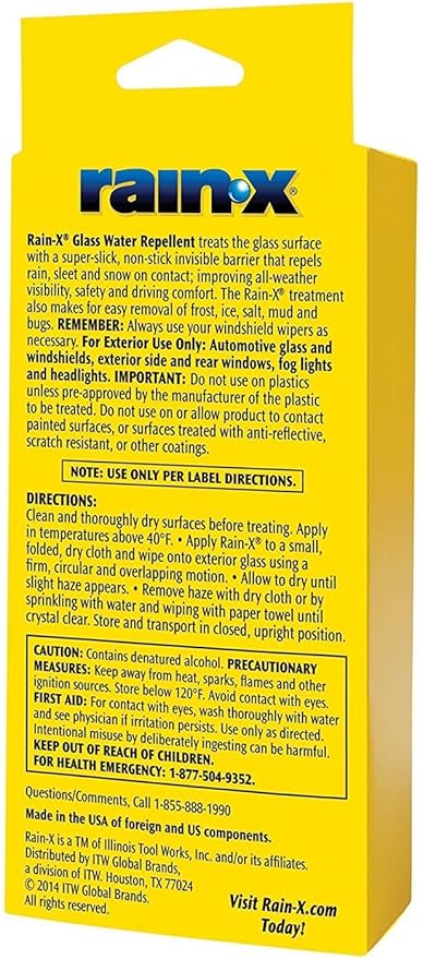 Rain-X 800002243-12PK Original Glass Water Repellent- 7 fl oz., (Pack of 12)