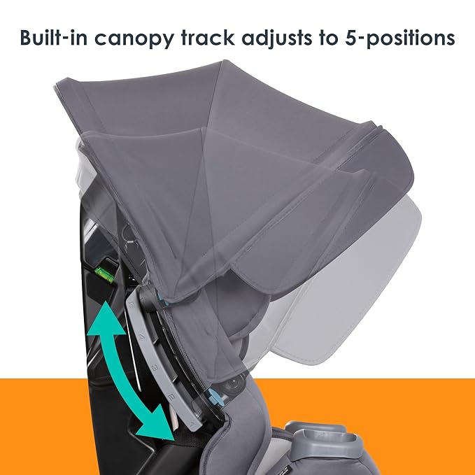 Baby Trend Cover Me 4-in-1 Convertible Car Seat
