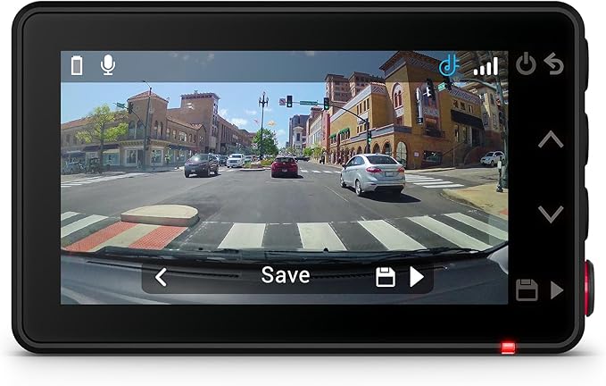 Garmin Dash Cam™ X210, Compact 1440p HD Dash Cam with a 140-degree Field of View, Built in Clarity™ Polarizer, Voice Controll