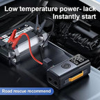 10000A Car Battery Jump Starter(for All Gas or up to 12L Diesel) Powerful Car Jump Starter with Dual USB Quick Charge and DC