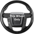 Steering Wheel Cover for Ford F150 2009-2014/ Ford Expedition 2015-2017, Car Steering Wheel Cover Protector Accessories for Ford (Matte Black)