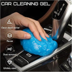 Car Cleaning Gel Slime - Magic Mud for Interior & Computer Keyboard - Remover & Dirt Cleaner - for Car Wash & Interior Cleani
