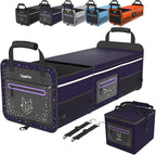 Car Trunk Organizer | Foldable, Waterproof | Trunk Organizer for SUV/Cars | Car Organizers & Storage - Car Accessories for Wo