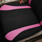 Flying Banner Car Seat Covers Front Seats and Rear Bench Mesh Fabric Rear Bench Split Polyester Cover Easy Installation SUV C