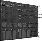 Peg Board Kit, Includes Pegboard and Accessories,with Hooks and Bins,Peg Board Wall Organizer for Office,Ornaments Display,Cr