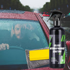Car Glass Coating – Rainproof Agent, Hydrophobic Spray | Windshield Protector, Water Repelling Agent, Rain Guard Spray, Car C