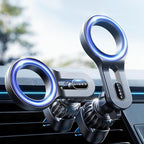 LISEN for MagSafe Car Mount, 2026 Magnetic Phone Holders for Your Car Air Vent Phone Mount, Hands Free Cell Car Phone Holder Accessories for Men Women fit iPhone 17 17e 16 15 14 13 12 Pro Max Kids