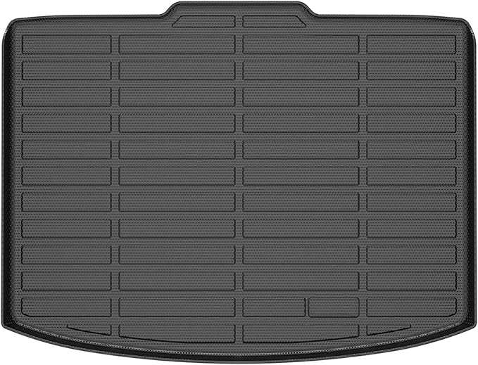 Auxko All Weather Cargo Liner Fit for Honda CRV 2023 2024 2025 2026 (Non Hybrid) Lowest Position TPE Rubber Liners CRV Accessories All Season Guard Odorless Anti-Slip Cargo Mat Black