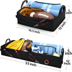 GEEDAR Under Seat Storage Truck Tool Box Organizer for Truck Underseat Storage Ford F150 F250 F350 Chevy Silverado Accessories (3 compartment)