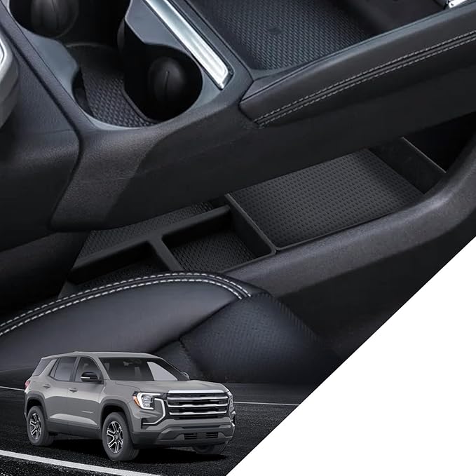 for Model 3 Center Console Organizer Armrest Tray Middle Storage Box Insert Container Durable ABS Plastic Accessories 2024 2025