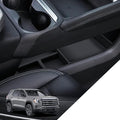 for Model 3 Center Console Organizer Armrest Tray Middle Storage Box Insert Container Durable ABS Plastic Accessories 2024 2025
