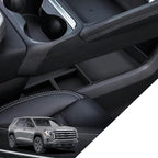 for Model 3 Center Console Organizer Armrest Tray Middle Storage Box Insert Container Durable ABS Plastic Accessories 2024 2025