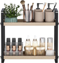 HNRLOY Bathroom Counter Organizer,Bathroom Countertop Organizer,Counter Shelf,Countertop Storage,Organization and Storage,Mak