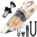 BQYPOWER Handheld Vacuum Cordless, 16000PA Strong Suction Hand Held Vacuum Dust Busters Cordless Rechargeable with Multiple A