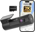 BlackVue Elite 8-1CH 512GB Dash Cam – 2K QHD Front Camera with STARVIS 2 Sensor, HDR, Smart Parking Mode, Power Saving, Event