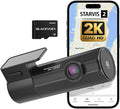 BlackVue Elite 8-1CH 256GB Dash Cam – 2K QHD Front Camera with STARVIS 2 Sensor, HDR, Smart Parking Mode, Power Saving, Event