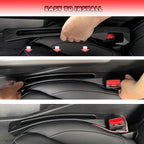 Chevy Equinox Seat Gap Filler, Car Seat Gap Filler Organizer Stop Things from Dropping Customized Interior Accessories for Ch