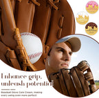 6 Pcs Baseball Glove Conditioner Bulk Strawberry, Chocolate, Vanilla Ice Cream Scented Glove Conditioning 2oz for Baseball, S