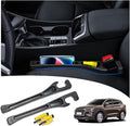 【Compatible with Hyundai Tucson】 Seat Gap Filler,No Drop Seat Guard Compatible with Hyundai Tucson,Drop Seat Guards for Cars(2Pcs),Emergency Keychain Car Escape Tool(2Pcs)