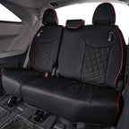EKR Sienna Seat Covers for 2011-2020 Toyota Sienna LE,XLE, SE,XLE Premium 2nd Row 4/2/4 Split,8 Seats,Waterproof Car Seat Cov