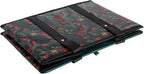 Foraineam Reusable Grocery Bags Set Durable Heavy Duty Tote Bag Collapsible Grocery Shopping Box Bag with Reinforced Bottom