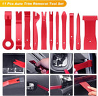 GOOACC 102Pcs Trim Removal Tool, Auto Terminal Removal Tool, Auto Clip Pliers Stereo Removal Tools, Car Upholstery Repair Pry