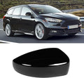 Compatible with Ford Focus Side Mirror Cover 2012-2018, Escape 2013-2016, Right Passenger Side RearView Mirror Cap Repalcement WITHOUT Turn Signal Light Replaces for CP9Z-17D742-BA CP9Z17D742BA