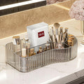 Makeup Organizer Countertop for Vanity Acrylic Skincare Storage and Make up Organization for Desk,Cosmetic Display Case and M