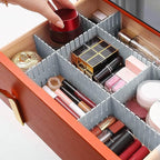 acDesign 40Pcs Drawer Dividers, Adjustable Drawer Organizer for Socks, Underwear, Lingerie, Makeup, Bedroom Office Kitchen St
