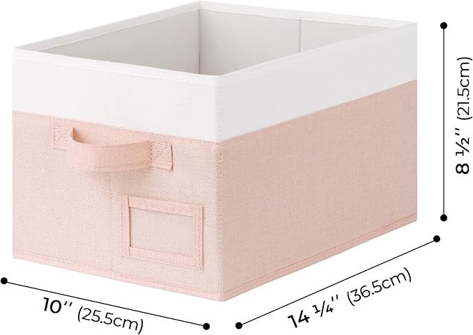GRANNY SAYS Storage Baskets for Organizing, Fabric Storage Bins for Shelves, Closet Storage Boxs, Clothing Storage and Organi