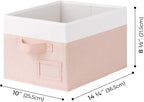 GRANNY SAYS Storage Baskets for Organizing, Fabric Storage Bins for Shelves, Closet Storage Boxs, Clothing Storage and Organi