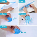 Electric Air Pump for Vacuum Storage Bag, Vacuum Seal Bags for Clothing Pump for Compression, Portable Vacpack Air Pump for V