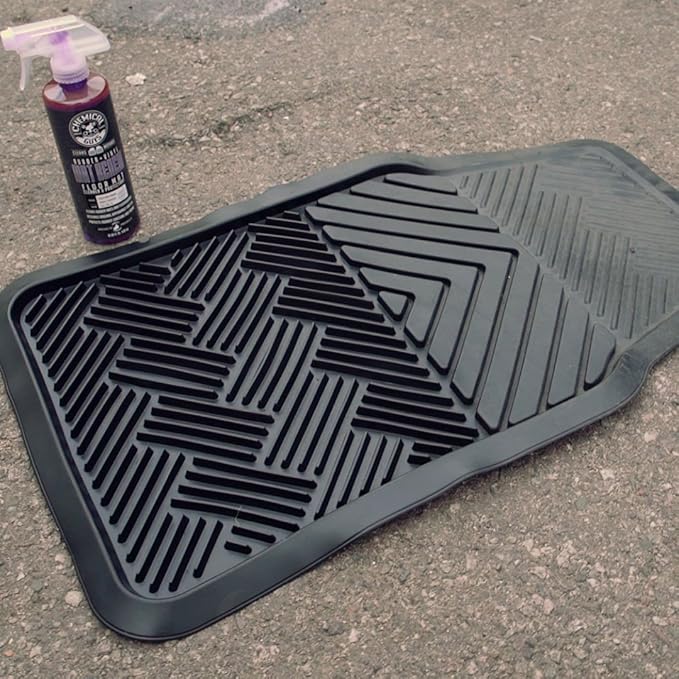 Chemical Guys Mat Renew Rubber and Vinyl Car Floor Mat Cleaner & Protectant - Cleans & Restores Rubber Liners, Running Boards