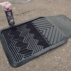 Chemical Guys Mat Renew Rubber and Vinyl Car Floor Mat Cleaner & Protectant - Cleans & Restores Rubber Liners, Running Boards