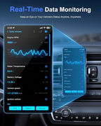 GOOLOO DEEPSCAN DS200 OBD2 Scanner Diagnostic Tool, Bluetooth Wireless All System Diagnostics for iOS & Android,