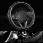 GIANT PANDA Steering Wheel Cover for Toyota, Auto Car Steering Wheel Cover for Toyota Highlander Rav4 Corolla Camry,Standard 