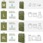 4 Set Compression Packing Cubes For Travel Bags Organizer For Luggage Suitcase Organizer, Compression Bags For Travel Accesso