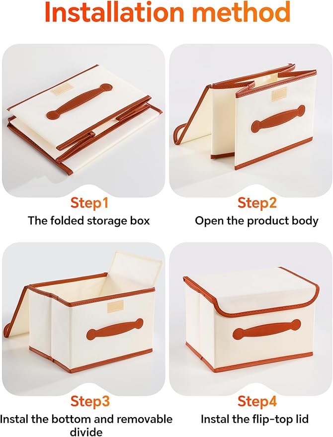 Large Medicine Cabinet Organizer with Tall Bottle Storage Bin & 7-Day Pill Box, 4-Tier Medicine Storage Organizer, Family Fir