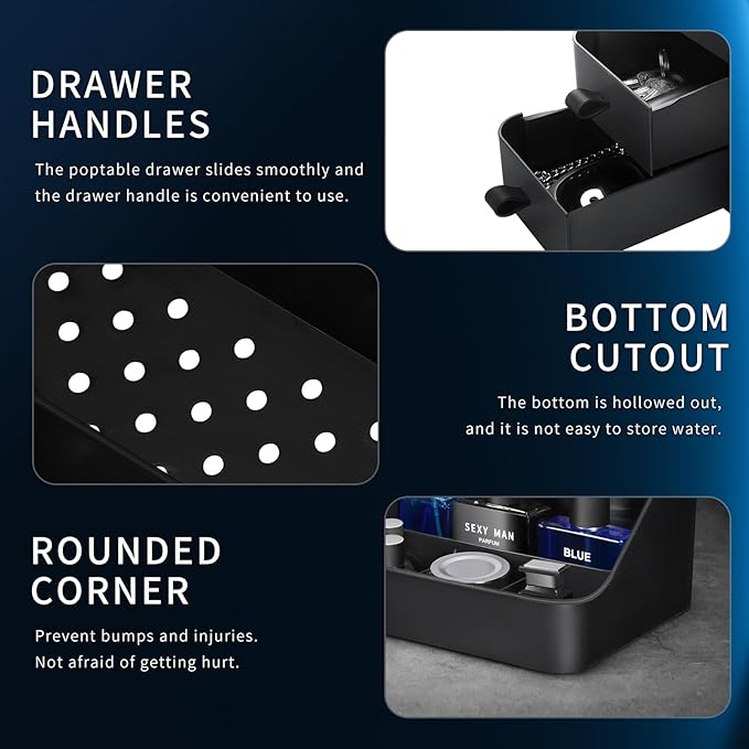 Cologne Organizer for Men,Dresser Organizer, Mens Organizers,Perfume Organizers, Cologne Stand, Organizador de Perfumes,Shelf
