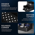 Cologne Organizer for Men,Dresser Organizer, Mens Organizers,Perfume Organizers, Cologne Stand, Organizador de Perfumes,Shelf