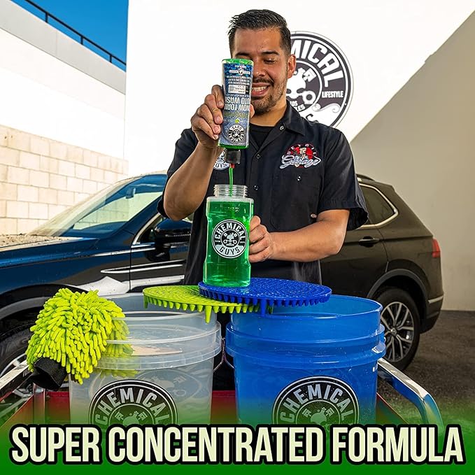 Chemical Guys HOL126REF Arsenal Builder Car Wash Foam Blaster Car Care Cleaning Chemical Refill Kit (6-16 fl oz Products) Gre