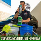 Chemical Guys HOL126REF Arsenal Builder Car Wash Foam Blaster Car Care Cleaning Chemical Refill Kit (6-16 fl oz Products) Gre