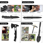 Survival Kit, First Aid Kit Survival Gear and Supplies Emergency Kit with Bug Out Bag Tactical Military Grade Molle IFAK for 